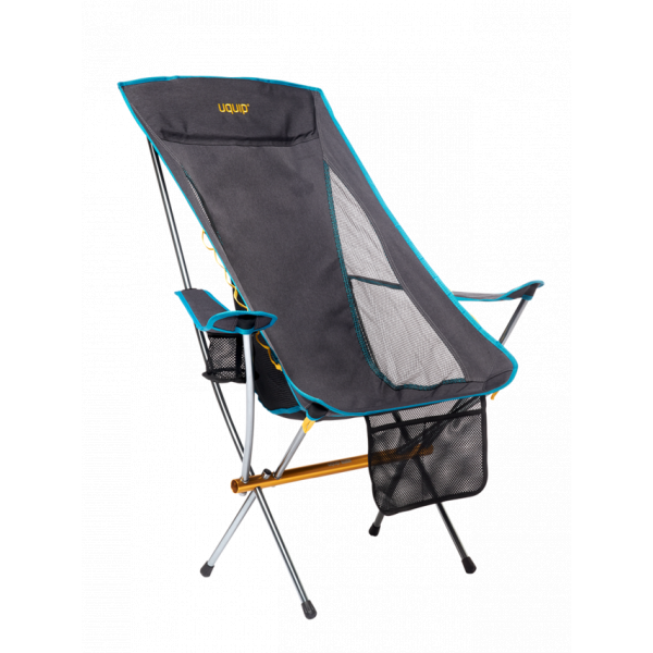 uquip Faltstuhl uquip Infinity Lounger Fb. Grey