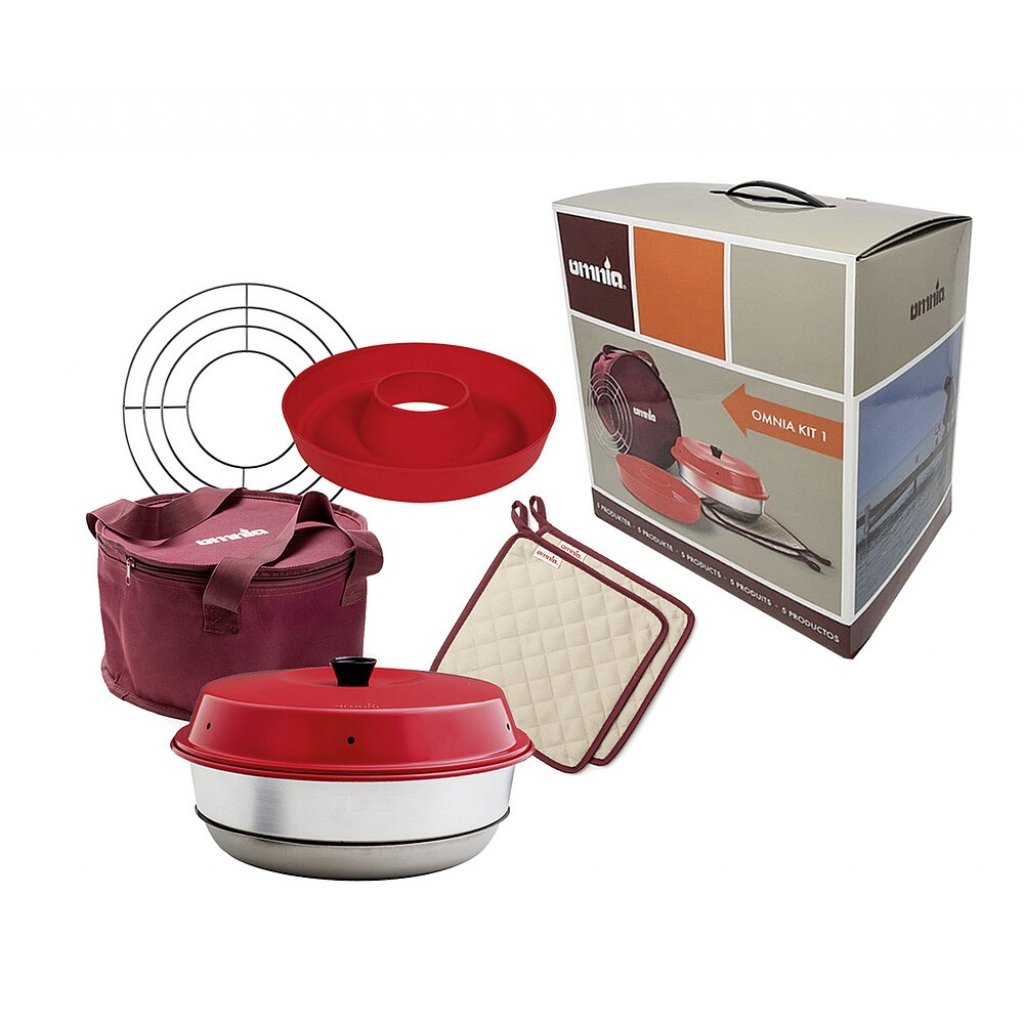 OMNIA Backofen OMNIA Camping KIT 1