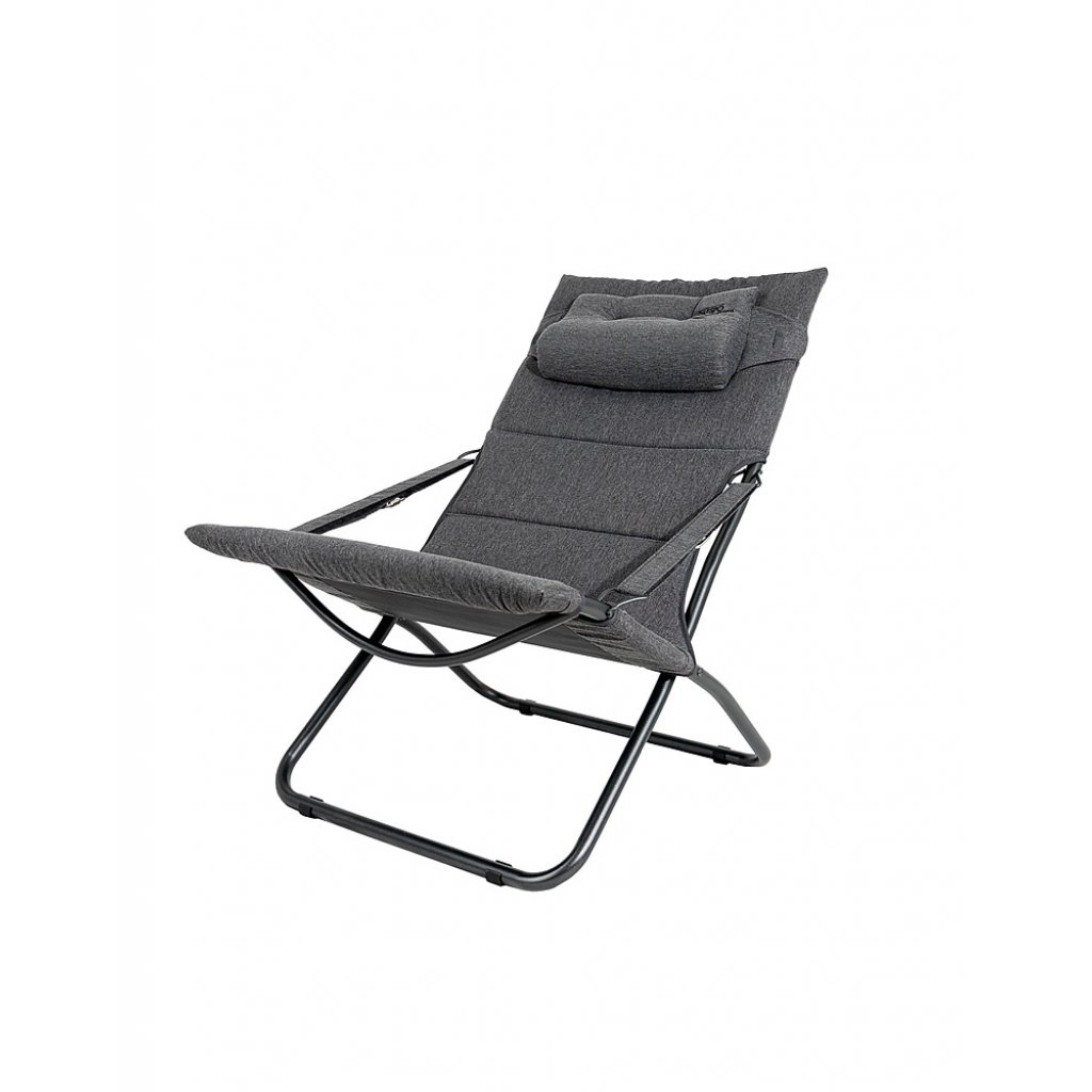 CRESPO Stuhl CRESPO Lounger Tex-Supreme Alu