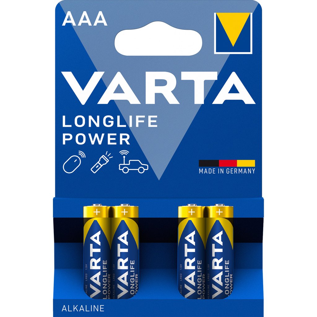 Varta Batterie VARTA Longlife Power Power 1