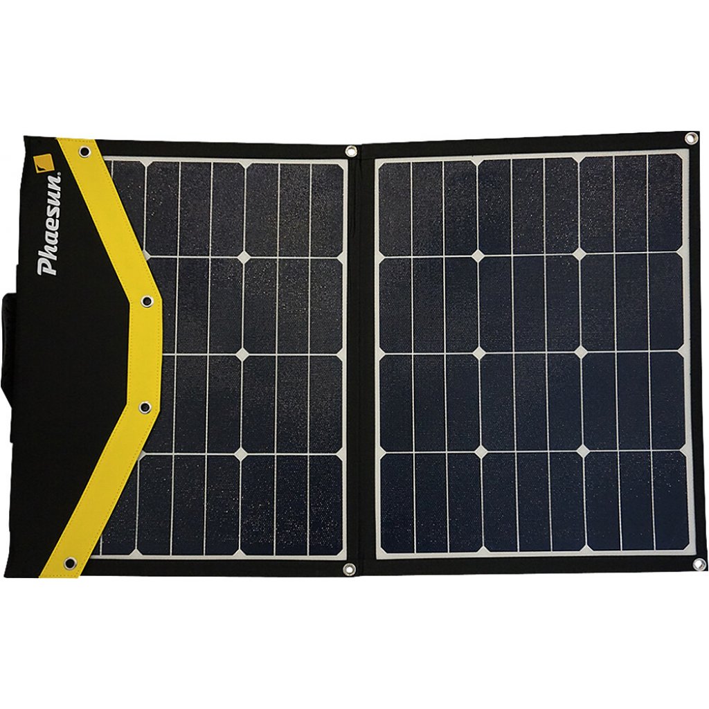 Phaesun Solarkit Phaesun Fly Weight 12 V 2 x 45 W _90 W_ Premium faltbar