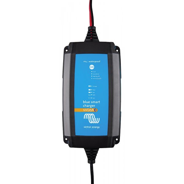 Victron Energy Akkuladegerät Victron Blue Smart IP65 Charger + DC-Anschluss