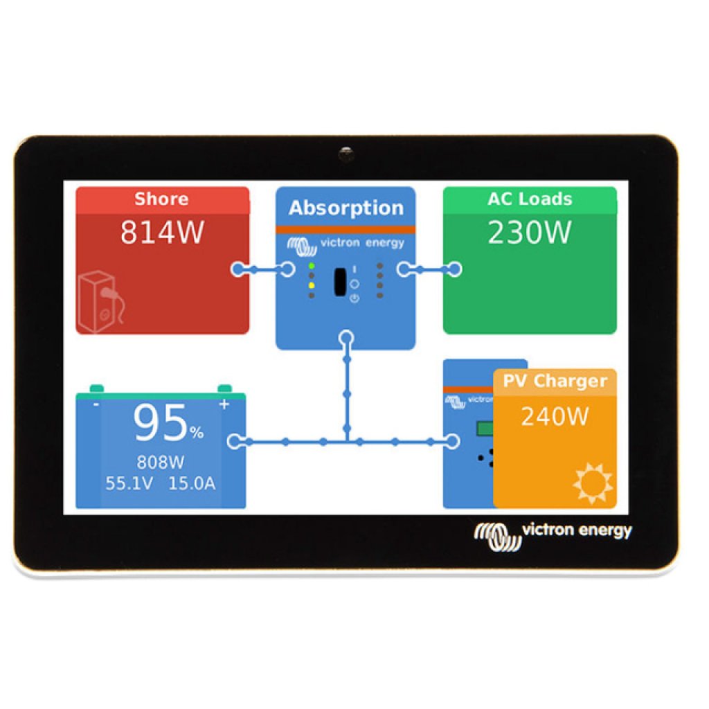 Victron Energy Fern-Display Victron Energy GX Touch 50