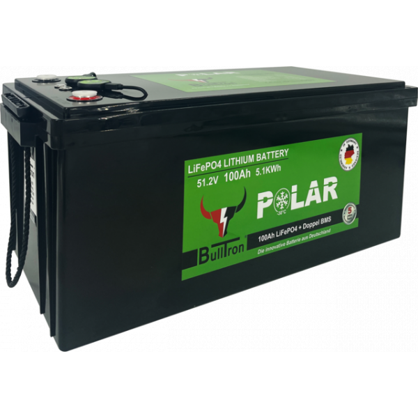 BullTron Batterie BullTron Polar 100 Ah LiFePO4 51