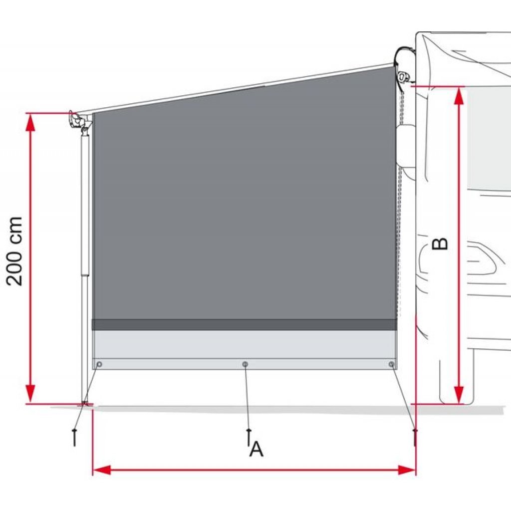 FIAMMA Seitenwand Side Block