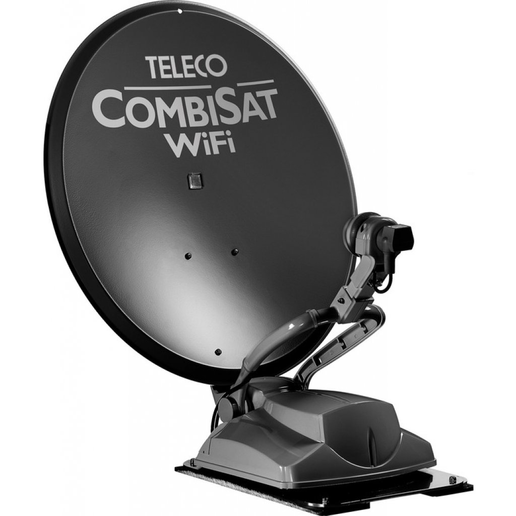 TELECO COMBISAT WIFI 65 Teleco SAT-ANTENNE Farbe anthrazit