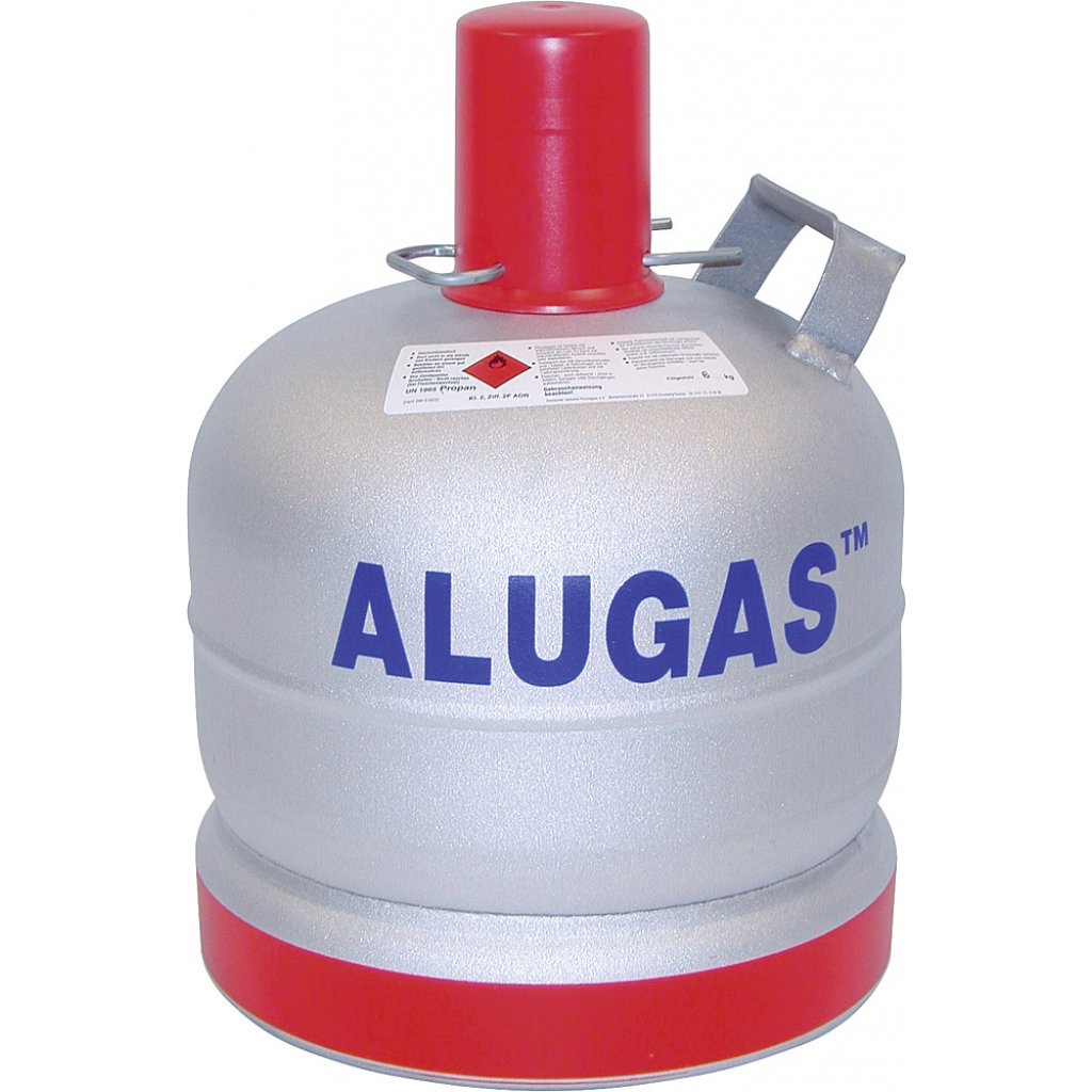 ALUGAS Gasflasche Alu 6 kg