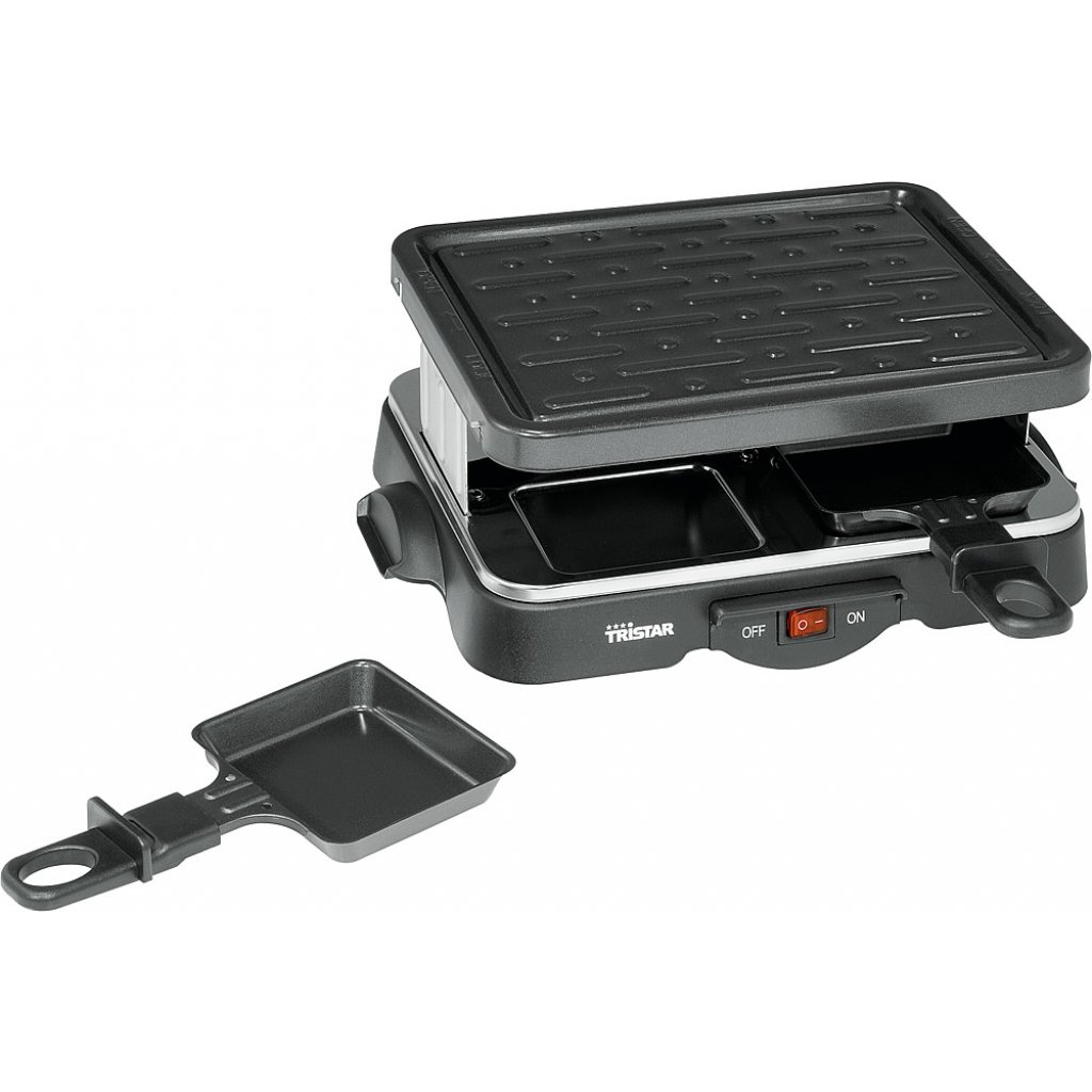 TRISTAR Raclette Tristar für 4 Personen 230 V / 500 W