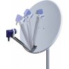 MAXVIEW Sat-Anlage Maxview 65 cm mit klappbarem LNB-Arm