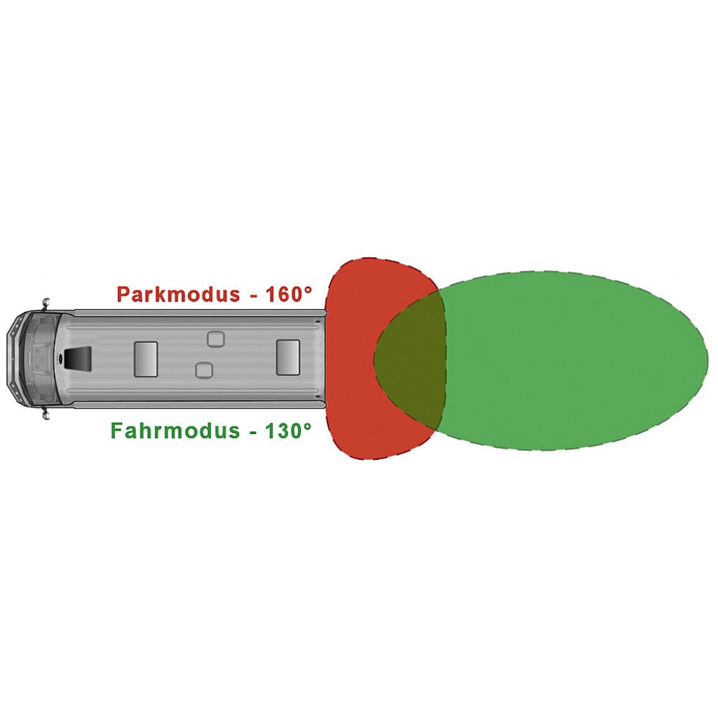 CAMOS Rückfahrkamera Camos CM-5180M NAV