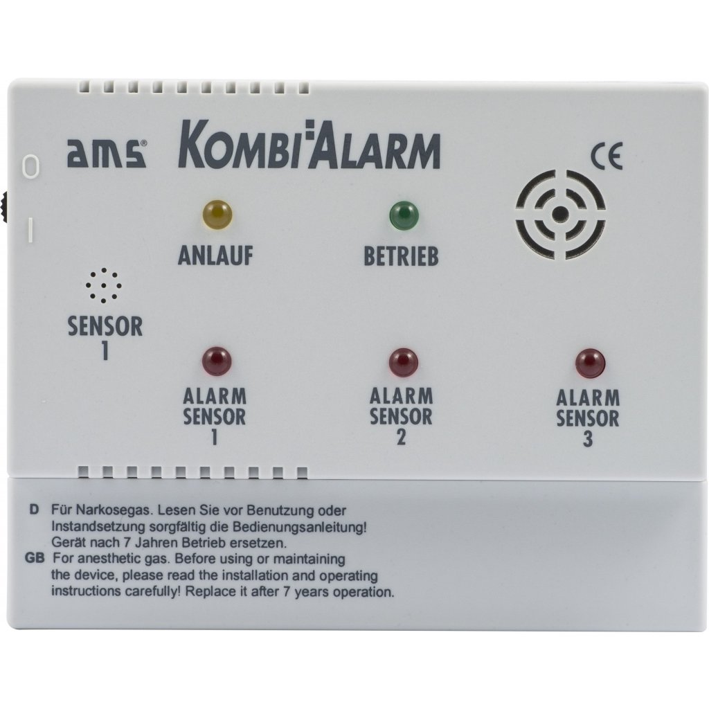 ams Gasalarmgerät AMS Kombi Alarm