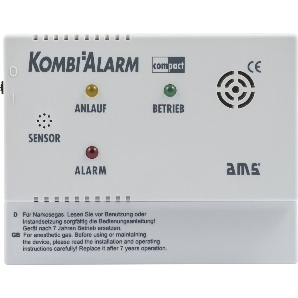 ams Alarmgerät AMS Kombi Alarm compact