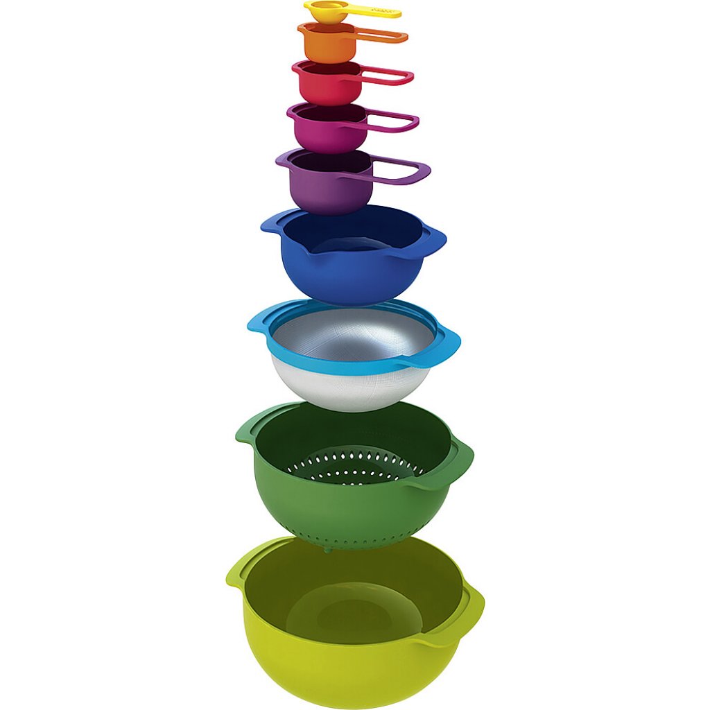 Joseph Joseph Essenvorbereitung JosephJoseph Set Nest™ Plus 9-teilig Farbe multicolour