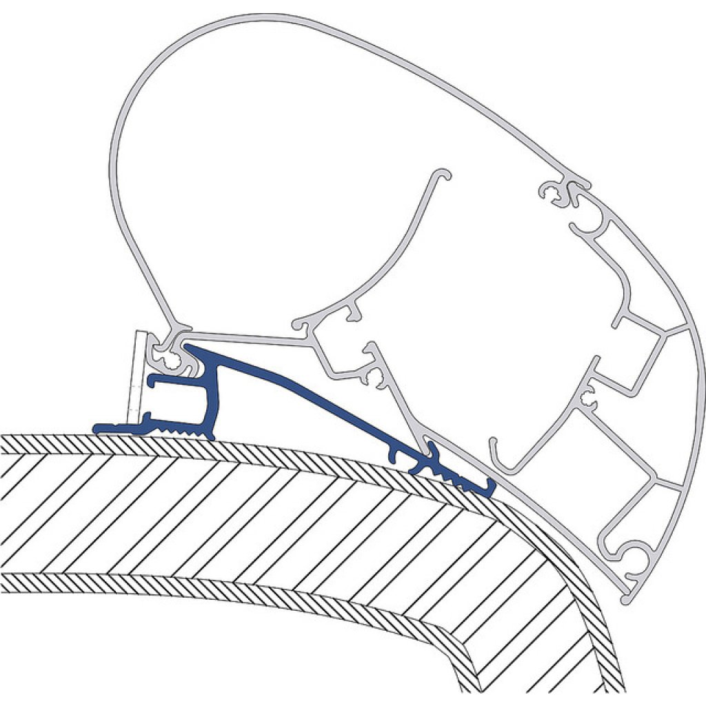 DOMETIC Adapter Hymer SX