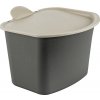 koziol Bio Abfall-Behälter koziol 3 l BIBO Farbe nature ash grey