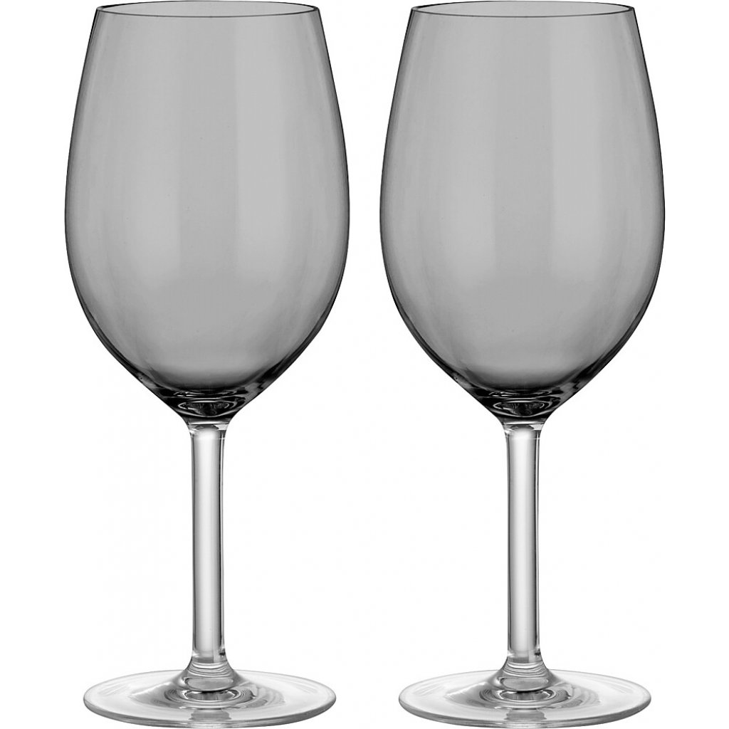 BRUNNER Weinglas BRUNNER 2er-Set Wineglass Thango Grey Farbe grau