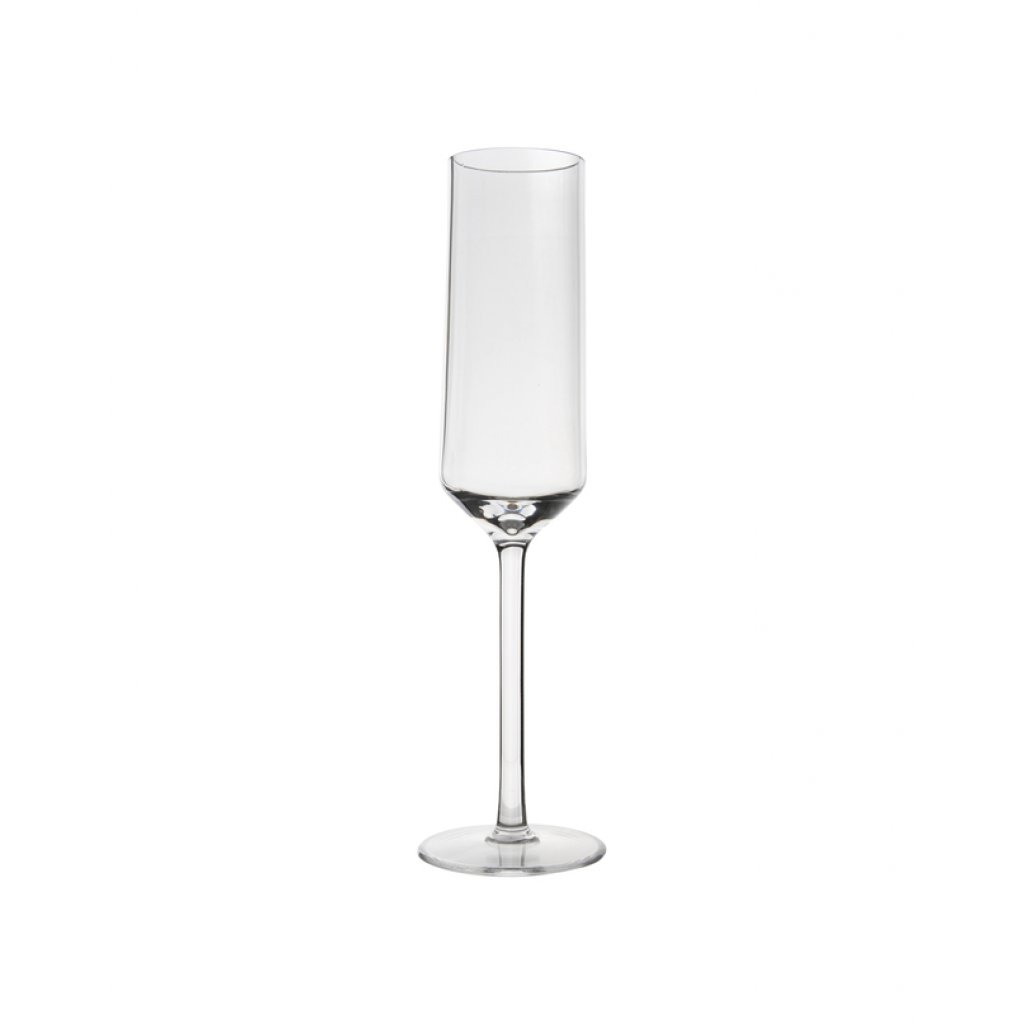 gimex Champagnerglas gimex Solid Line 2er-Set