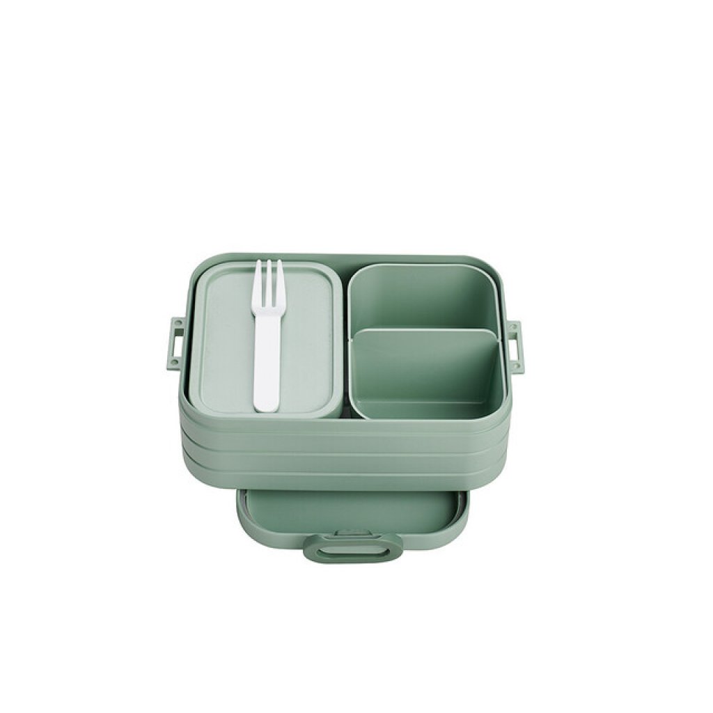 MEPAL Lunchbox MEPAL Bento Take a break MIDI Farbe nordic sage