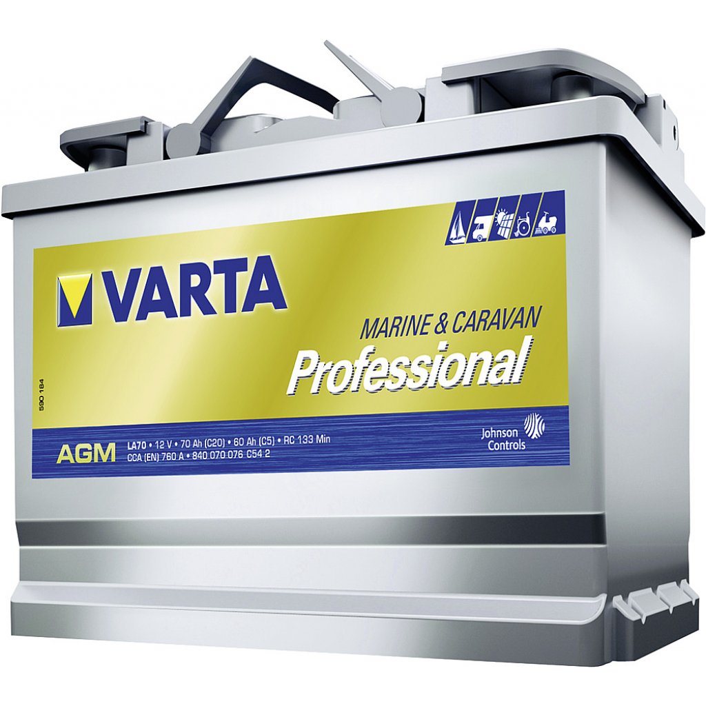 Varta Batterie Professional AGM LA