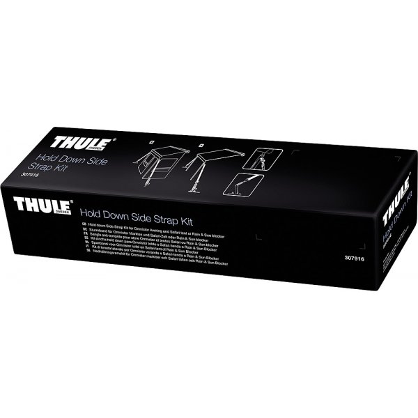 THULE Sturmband Hold Down Side Strap Kit Thule Serie 5 / 6 / 8 / 9