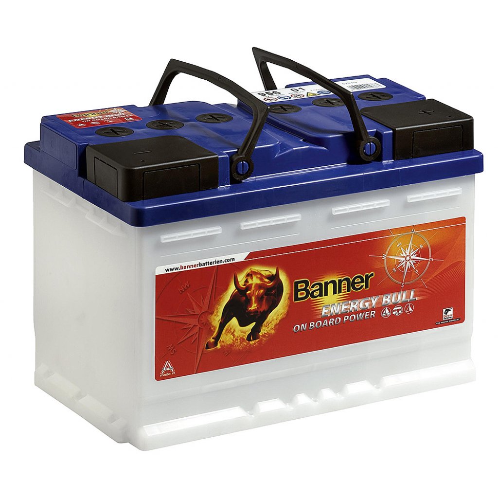 Banner Langzeitentladebatterie Energy Bull 12 V / 100 Ah