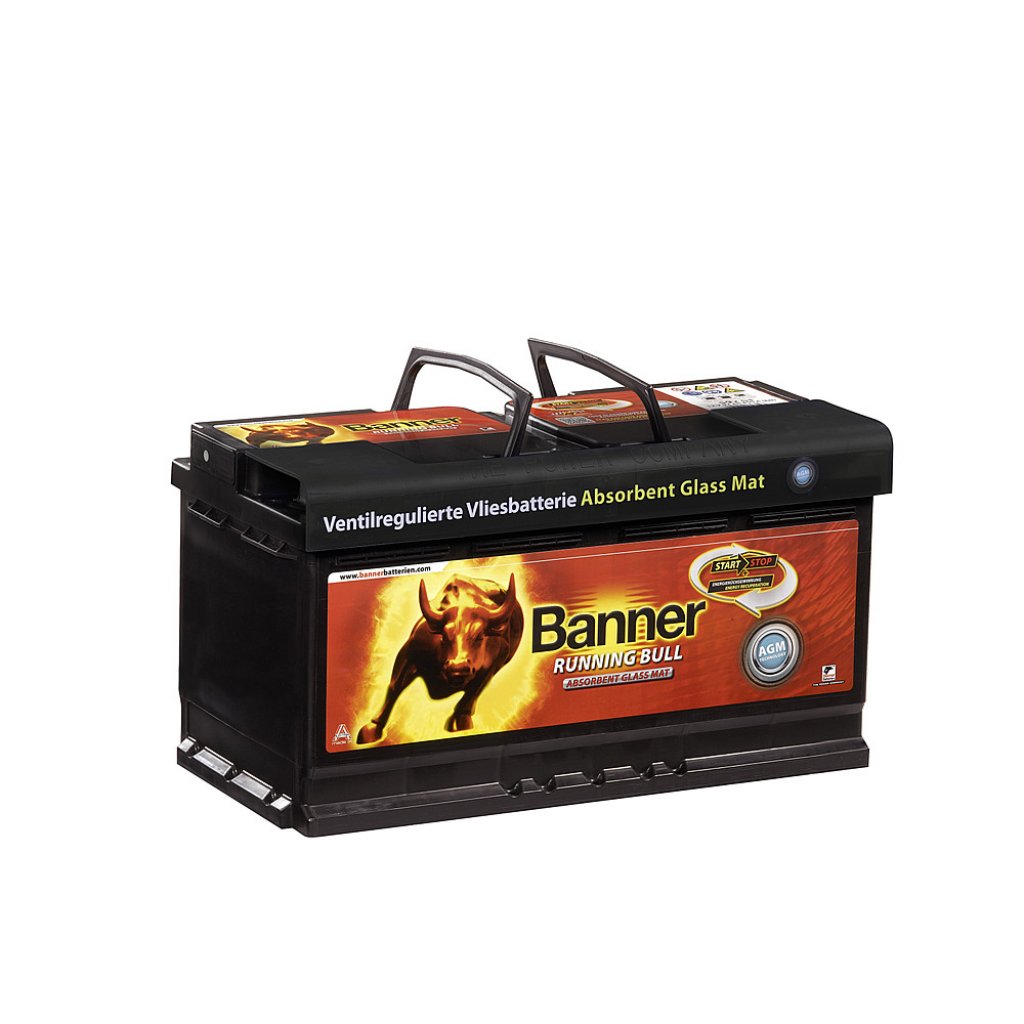 Banner AGM Batterie Banner 92 Ah / 12 V