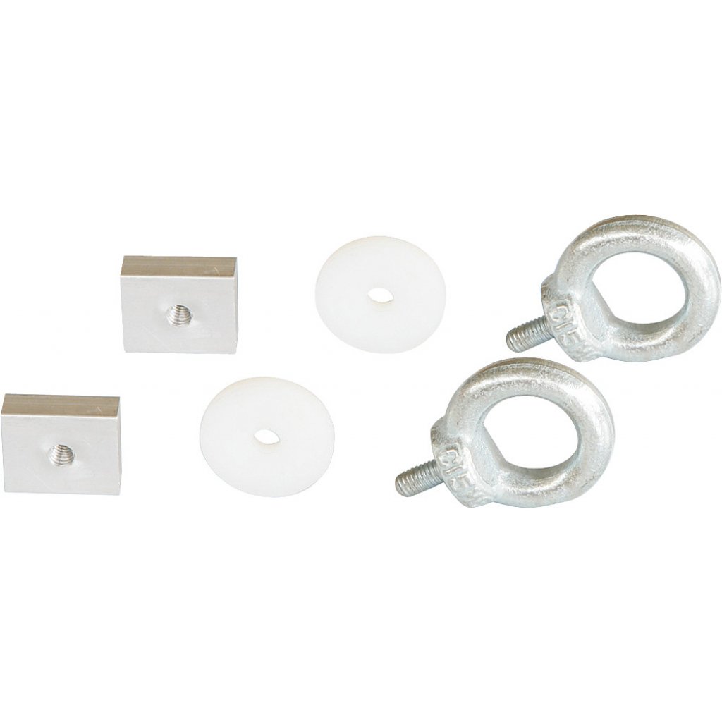 FIAMMA Ösen Fiamma Kit Eye zu Halterung Heckgarage 9987474 2er-Set