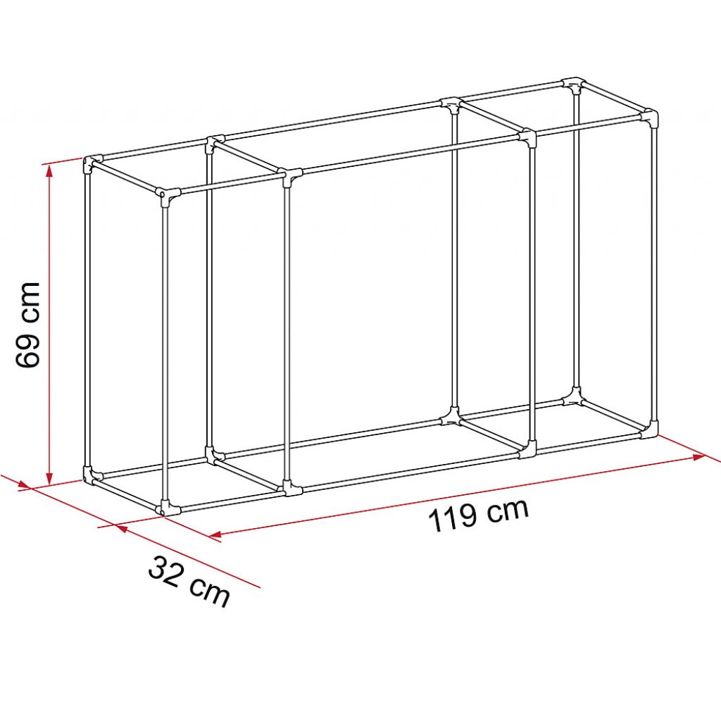 FIAMMA Rahmengestänge Fiamma zu Cargo Back