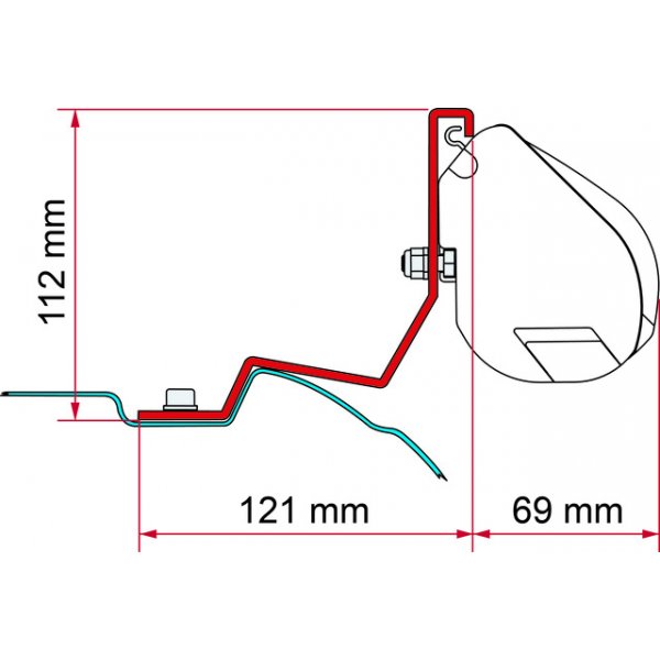 FIAMMA Kit Mercedes Viano